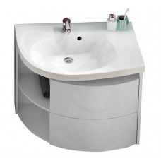 Тумба для раковины Ravak SDU ROSA Comfort, 78 см, белая, правая