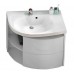 Тумба для раковины Ravak SDU ROSA Comfort, 78 см, белая, правая