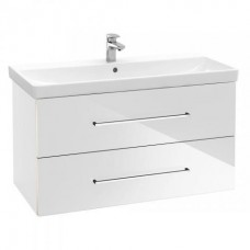 Тумба для раковины Villeroy & Boch Avento подвесная 76х44.7х52 белый глянец A89100B4