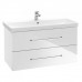 Тумба для раковины Villeroy & Boch Avento подвесная 76х44.7х52 белый глянец A89100B4