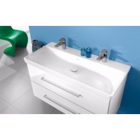 Тумба для раковины Villeroy & Boch Avento подвесная 76х44.7х52 белый глянец A89100B4