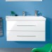 Тумба для раковины Villeroy & Boch Avento подвесная 76х44.7х52 белый глянец A89100B4