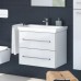 Тумба для раковины Villeroy & Boch Avento подвесная квадратная 56.7х44.7х52 белый глянец A88900B4