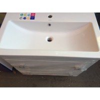 Тумба Insignia white + раковина COMO 60
