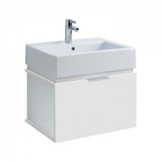 Тумба Kolo TWINS + раковина TWINS 50 (L51150), белый глянец