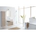 Тумба Kolo TWINS + раковина TWINS 60 (L51160), белый глянец / дуб arava