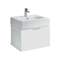 Тумба Kolo TWINS + раковина TWINS 60 (L51160), белый глянец