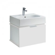 Тумба Kolo TWINS + раковина TWINS (L51161), белый глянец