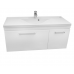 Тумба NORWAY CATARINA 80 белая с умывальником, M102080