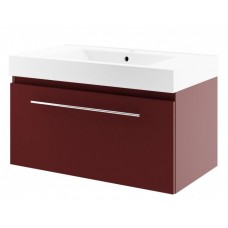 Тумба под умывальник Aquaform DECORA 120 0401-542513 бордовый