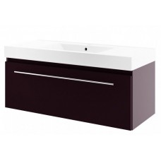 Тумба под умывальник Aquaform DECORA 120 0401-542813 фиолетовая