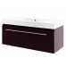Тумба под умывальник Aquaform DECORA 120 0401-542813 фиолетовая