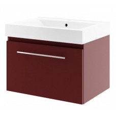 Тумба под умывальник Aquaform DECORA 70 0401-542511 бордовый