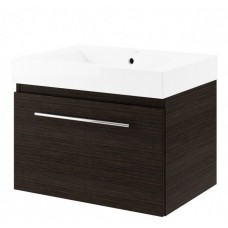 Тумба под умывальник Aquaform DECORA 70 0401-541611 легно темное