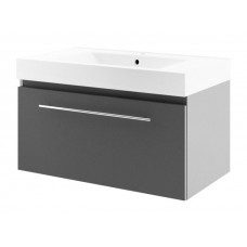 Тумба под умывальник Aquaform DECORA 120 0401-542013 антрацит