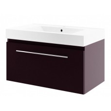 Тумба под умывальник Aquaform DECORA 90 0401-542812 фиолетовая