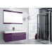 Тумба под умывальник Aquaform DECORA 90 0401-542812 фиолетовая