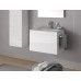 Тумба с раковиной LAUFEN PRO S 100 см Белый глянец 8179670001041+4835310964641