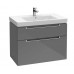 Тумба VILLEROY & BOCH для раковины Subway 2.0 100 см, графит, A91510FQ