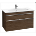 Тумба VILLEROY & BOCH для раковины VENTICELLO 75 см, SANTANA OAK, A92501E1