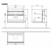 Тумба VILLEROY & BOCH для раковины VENTICELLO 75 см, SANTANA OAK, A92501E1