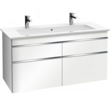 Тумба VILLEROY & BOCH для раковины Venticello подвесная 115,3х59х47,7 белый глянец A92901DH