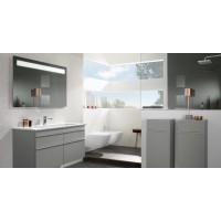 Тумба VILLEROY & BOCH для раковины Venticello подвесная 115,3х59х47,7 белый глянец A92901DH