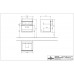 Тумба VILLEROY & BOCH для раковины Venticello подвесная 55,3x59x50,2 белый глянец A92301DH