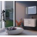 Тумба Ювента Viola  VL-65 белая с умывальником Soft-65