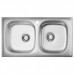 ULA 5104 ZS Decor Кухонная мойка