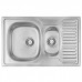 ULA 7301 ZS Decor Кухонная мойка