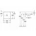 Умывальник Villeroy & Boch Artis 41х41 см 41784101