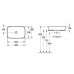 Умывальник Villeroy & Boch Artis 58х38 см 41725801