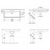 Умывальник Villeroy & Boch AVENTO 100х47 см 4156A201