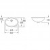Умывальник VILLEROY & BOCH EVANA 45х30 см  61474601