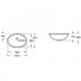 Умывальник VILLEROY & BOCH EVANA 50х35 см  61470001