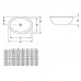 Умывальник VILLEROY & BOCH LOOP & FRIENDS 38х25 см  61610001