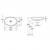Умывальник VILLEROY & BOCH   LOOP & FRIENDS 63х43 см 51511001
