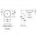 Умывальник VILLEROY & BOCH   LOOP & FRIENDS d-38 см 51480001