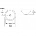 Умывальник VILLEROY & BOCH LOOP & FRIENDS d-38 см  61803801