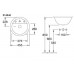 Умывальник VILLEROY & BOCH LOOP & FRIENDS d-45 см 51404001