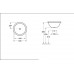 Умывальник VILLEROY & BOCH LOOP & FRIENDS d-53,5  61405101