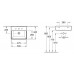 Умывальник Villeroy & Boch MOMENTO 50х42 см 51335001