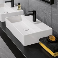 Умывальник Villeroy & Boch MOMENTO 2.0   60х42 см TitanCeram 4A076001