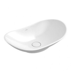Умывальник VILLEROY & BOCH My Nature 61x36 см, белый Ceramic Plus 411060R1