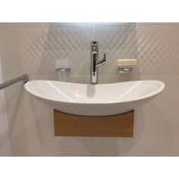 Умывальник VILLEROY & BOCH My Nature 81x41 см, белый Ceramic Plus 411080R1