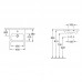 Умывальник Villeroy & Boch OMNIA ARCHITECTURA 45х38 см 43734501