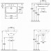 Умывальник Villeroy & Boch OMNIA ARCHITECTURA 60х47 см 41886001