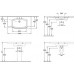 Умывальник Villeroy & Boch SENTIQUE 100х52 см 5142A001