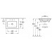Умывальник Villeroy & Boch Venticello 60х50 см 41246001
